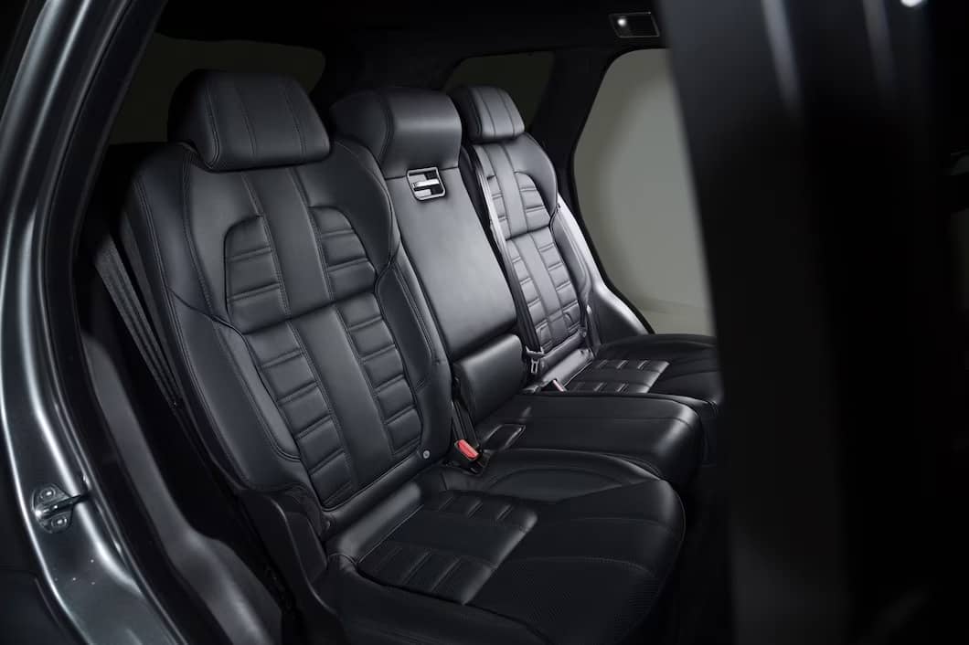 Comfortable seats