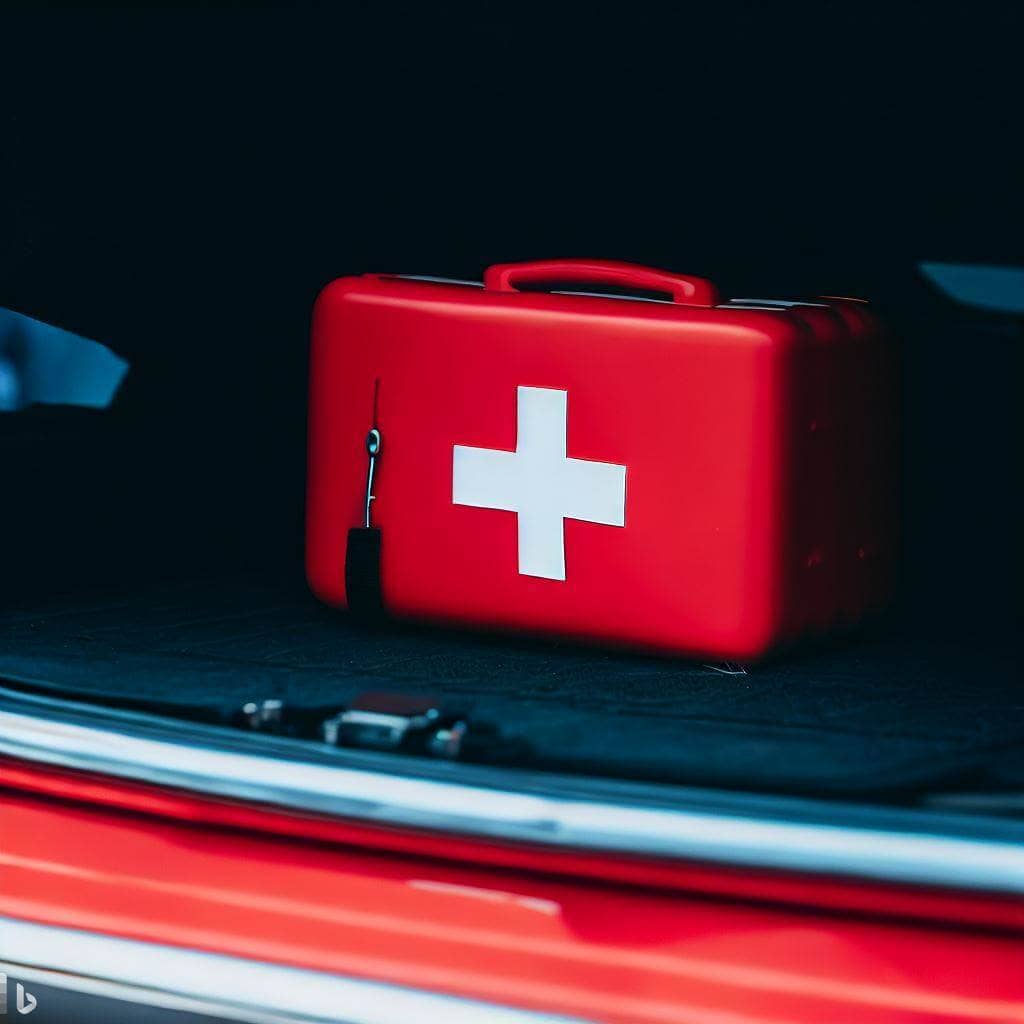 First aid kit