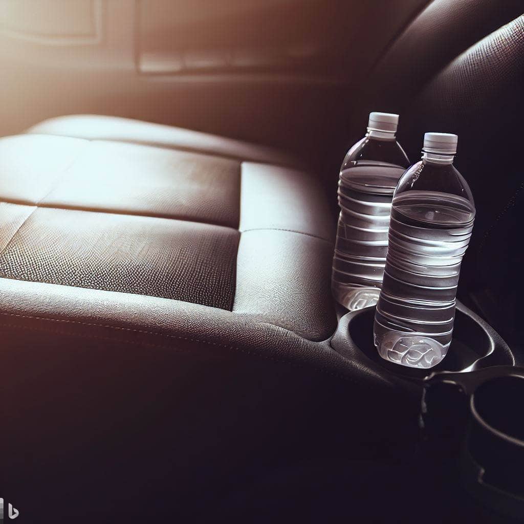Drinking water bottles